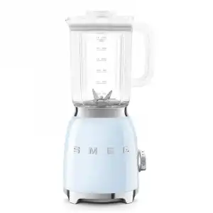 SMEG BLF03PBEU Estética 50's Style Batidora de Acero Inoxidable 800 W Azul