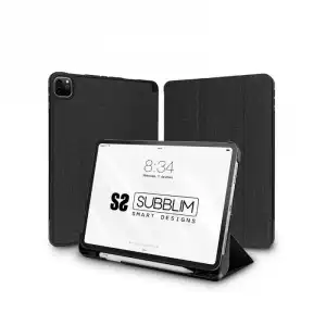 Subblim Shock Case Funda Negra para iPad 11" 2020