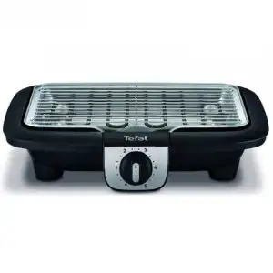 Tefal Easy Grill BG 930812 Plancha portátil y Parrilla Grill 2 en 1 2100W