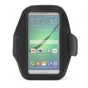 Unotec Brazalete Deportivo Universal Negro para Smartphone