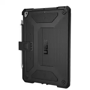 URBAN ARMOR GEAR - Funda Negra UAG Metrópolis Para IPad 10,2" (2019, 7ª Gen.)