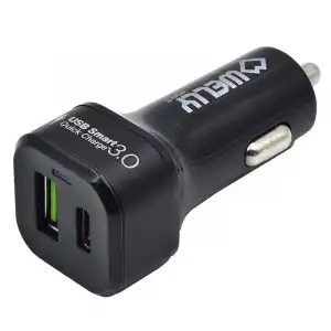 Welly Enjoy It WY11000 Cargador de Coche 2xUSB 33W