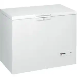 Whirlpool Congelador Arcón 141cm 432l A + Blanco - Whm46112