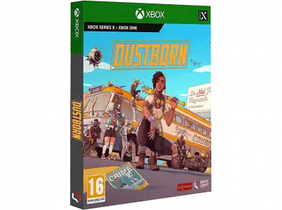 Xbox One & Series X Dustborn Deluxe Edition