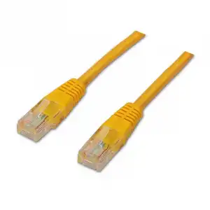 Aisens Cable de Red RJ45 Cat.6 UTP 1m Amarillo