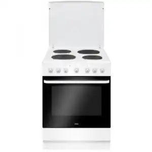 Amica Cocina Eléctrica 65l 4 Fuegos Blanca - Ace6003b