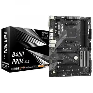 Asrock B450 Pro4 R2.0