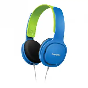 Auriculares con diadema PHILIPS SHK2000BL con cable para niños