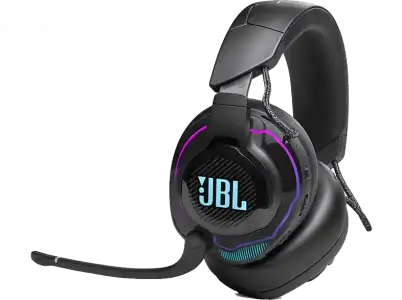 Auriculares inalámbricos - JBL Quantum 910, Con diadema, Autonomía 39 h, 20Hz 20 kHz, Bluetooth, Negro