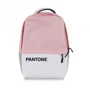 Celly Pantone Mochilla Rosa con USB para Portátil hasta 15.6"