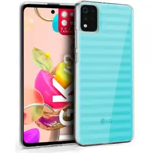 Cool Funda de Silicona Transparente para LG K42/K52