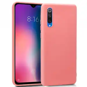 Cool Funda Silicona Rosa para Xiaomi Mi 9 SE