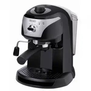 DeLonghi EC221.CD Cafetera Expreso Manual 15 Bares Negra