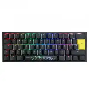 Ducky One 2 Pro Classic Mini Teclado Mecánico Gaming RGB Kailh Brown Layout Portugués