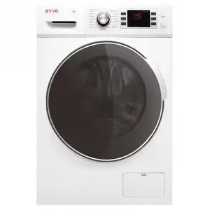 Evvo 3.9 Lavadora de Carga Frontal 9Kg B Blanco