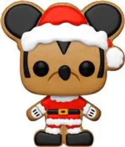 Figura Funko Disney Christmas Santa Mickey Gingerbread 10cm