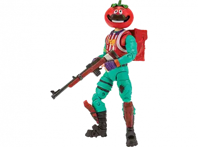 Figura - Sherwood Fortnite Legendary Micro TOMATO, 7 cm, Rojo