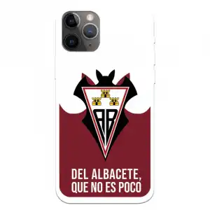 Funda Licencia Oficial Albacete Balompié Escudo del Albacete que no es Poco para iPhone 11 Pro