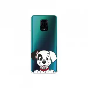 Funda Oficial de Disney Cachorro Sonrisa 101 Dálmatas para Xiaomi Redmi Note 9 Pro