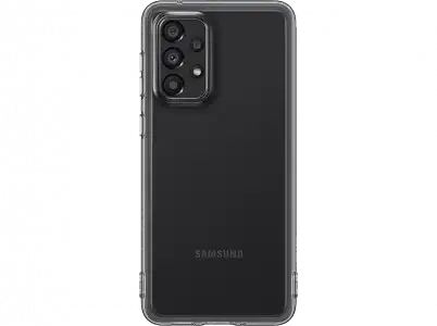 Funda - Samsung EF-QA336TBEGWW, Galaxy A33 5G, Negro