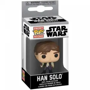 Funko Pop Llavero Star Wars Han Solo