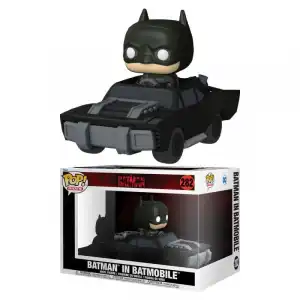 Funko Pop Rides The Batman In Batmobile