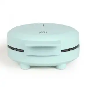 Gofrera Para Bubble Waffles Azul 1000 W Livoo