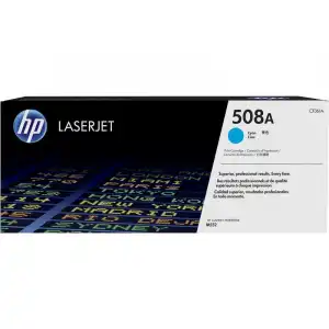 HP 508A Tóner Original Laserjet Cian
