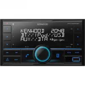Kenwood DPX-M3300BT Autoradio Bluetooth/USB/AUX