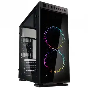 Kolink Inspire K1 RGB Cristal Templado USB 3.2