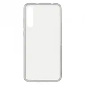 Ksix Funda Flexible para Huawei P20 Pro Transparente