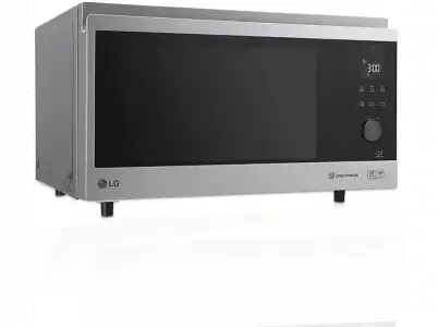 Microondas - LG MJ3965ACS, 39 L, 4 en 1, Horno, Grill, Multifunción