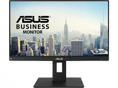 Monitor - ASUS BE24EQSB Profesional, 23.8" FHD, IPS, 5 ms, 77 Hz, Ultra Low Blue Light, Flicker-free, VESA, Negro