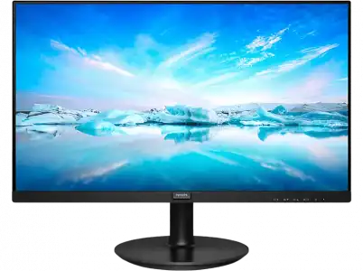 Monitor - Philips 271V8L/00, 27" FHD, VA, 4 ms, 75 Hz, SmartImage, SmartContrast, Modo LowBlue, Negro