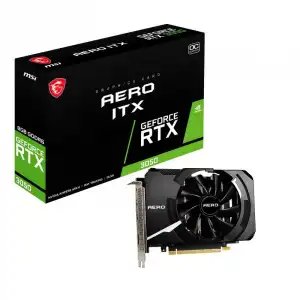 MSI GeForce RTX 3050 AERO ITX 8GB GDDR6