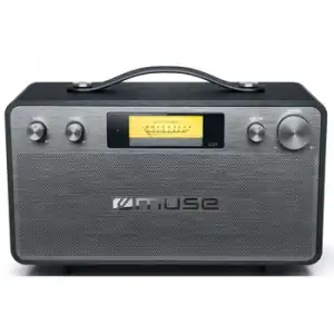 Muse Altavoz Bluetooth Portátil Negro - M670bt