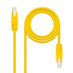 Nanocable Cable de Red UTP RJ45 CAT6 3m Amarillo