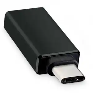 OcioDual Adaptador USB Tipo C 3.1 OTG Negro
