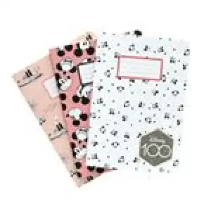 Pack de 3 cuadernos A6 Erik Mickey 100 Aniversario