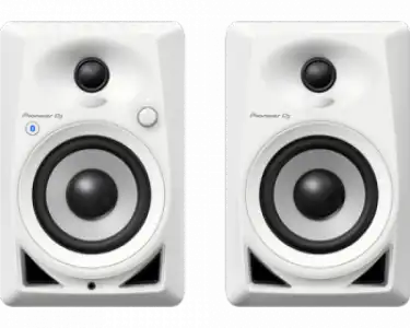 Pioneer Dj Dm-40bt White Altavoces Hi-fi