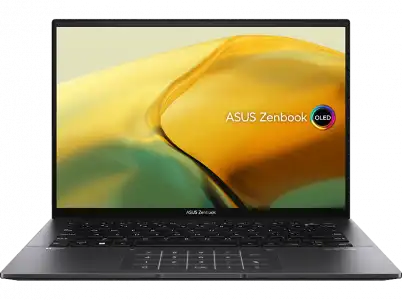 Portátil - ASUS ZenBook 14 OLED UM3402YA-KM512WS, 14" Full HD, AMD Ryzen 7 7730U , 16GB RAM, 512 GB SSD, Radeon™ Graphics, Windows 11 Home