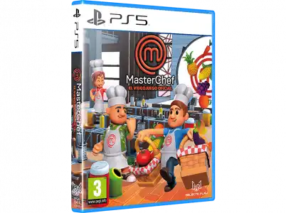 PS5 MasterChef El Videojuego Oficial