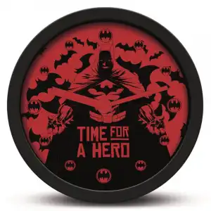 Pyramid DC Comics Batman Tiempo de un Héroe Reloj Despertador