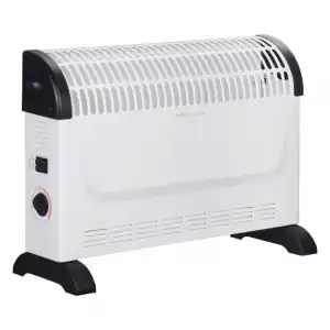 Qlima ECH 4020 Calentador Eléctrico de Convección 2000W Blanco