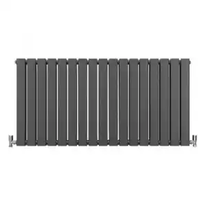 Radiadores De Panel Plano De Diseñador 600x1190mm – Gris Antracita