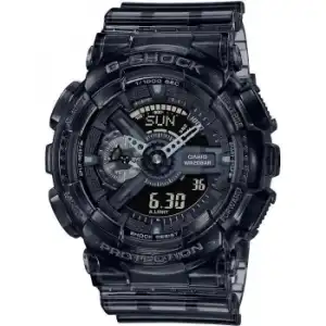 Reloj Casio G-shock Skeleton Transparente Negro