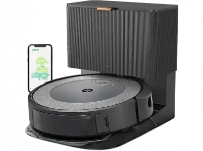 Robot aspirador - iRobot Roomba Combo® i5+, 750W, 276ml, 75min, 68db(A), Gris