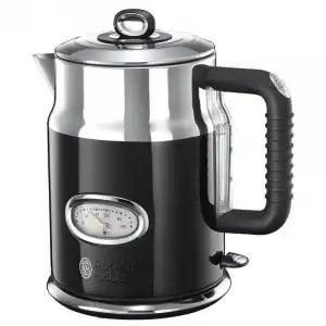 Russell Hobbs Classic Noir Hervidor Retro