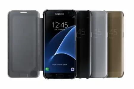 Samsung Ef-zg935 Funda Para Teléfono Móvil Libro Negro