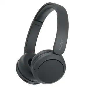 Sony - Auriculares de diadema inalámbricos Sony WH-CH520 Bluetooth negros (Reacondicionado casi a estrenar).
